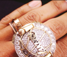 V. Stiviano's Lakers Championship Ring