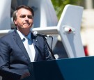 Bolsonaro Attends the Air Force 80th Anniversary Celebration Amidst the Coronavirus (COVID - 19) Pandemic