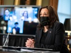 Kamala Harris Laughs When Asked if She Has Plans to Visit the Border