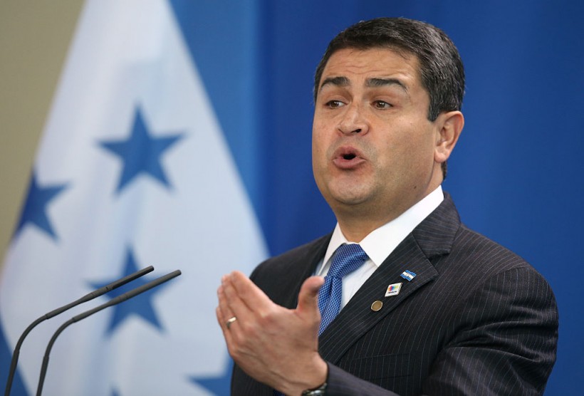 Honduran Drug Trafficker Linked to Pres. Hernandez Convicted in U.S.