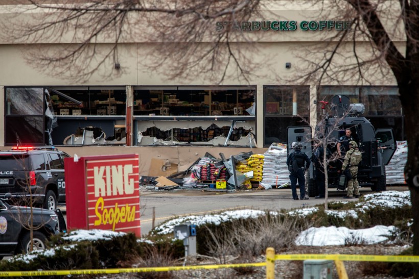 Colorado Shooting Leaves 10 Dead, Including a Police Officer