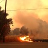 LNU Lightning Complex Fire Burns In Napa County