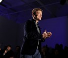 The Blue Jacket Fashion Show At NYFW