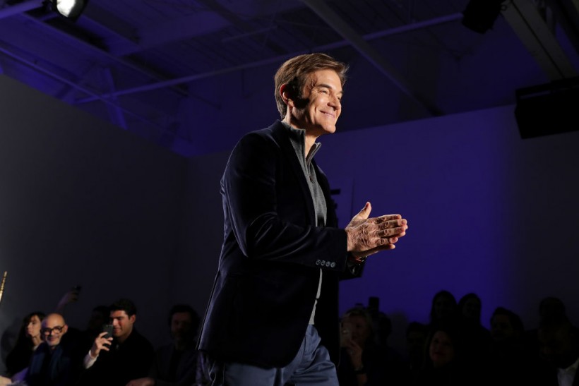 The Blue Jacket Fashion Show At NYFW