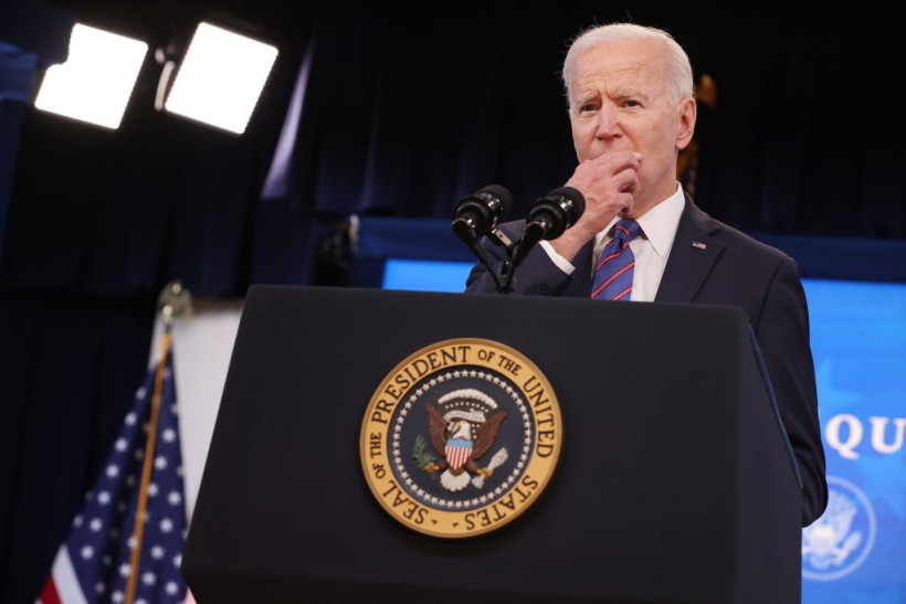 President Biden Holds White House Event To Mark Equal Pay Day