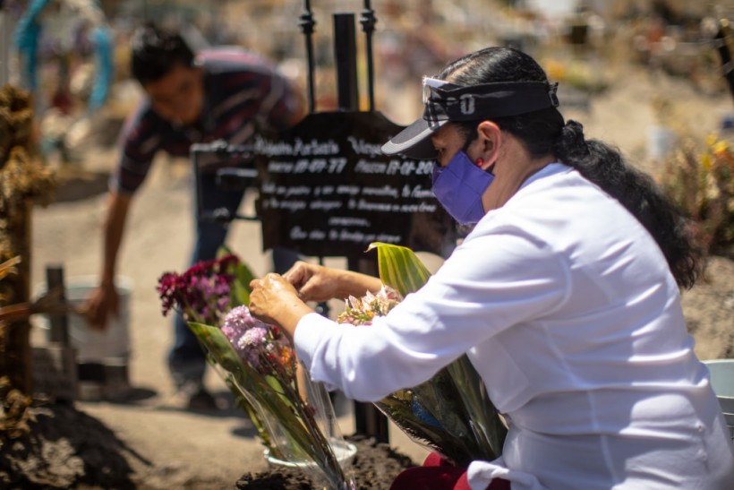 Mexico's COVID-19 Death Toll Becomes the World's 2nd Highest After Data Revision