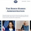 White House Now Officially Called It the 'Biden-Harris Administration'
