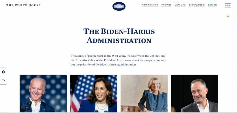 White House Now Officially Called It the 'Biden-Harris Administration'
