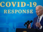 Restore Mask Mandates, Biden Tells States Amid New COVID Spike