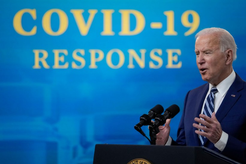 Restore Mask Mandates, Biden Tells States Amid New COVID Spike