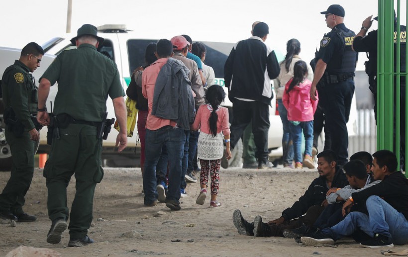 Number of Migrants Apprehended at U.S.-Mexico Border Reaches 15-Year High