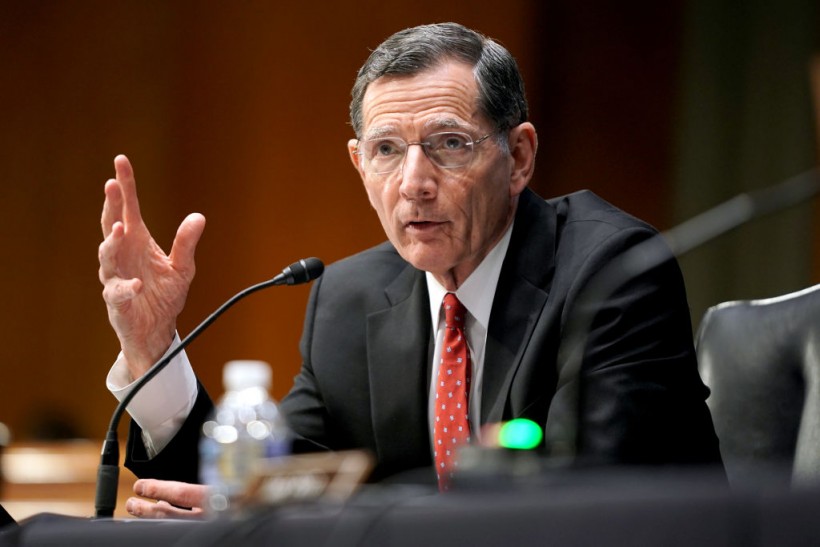 Sen. John Barrasso Says He Was Told to Delete Photos From Border Facilities