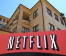  A sign is posted in front of the Netflix headquarters on July 20, 2011 in Los Gatos, California. 