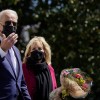 President Biden Departs White House For Easter Weekend At Camp David