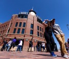 Los Angeles Dodgers v Colorado Rockies