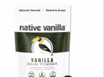 Discover the pure joy of vanilla powder