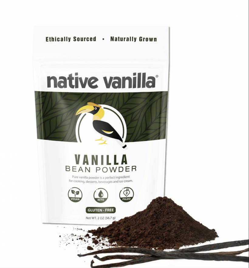 Discover the pure joy of vanilla powder