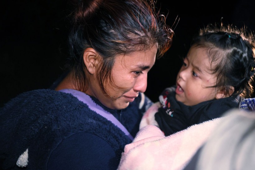 Migrants Families Sending Back Children To Cross the Border Alone