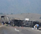 16 Dead, 14 Hurt in Mexico Bus Crash