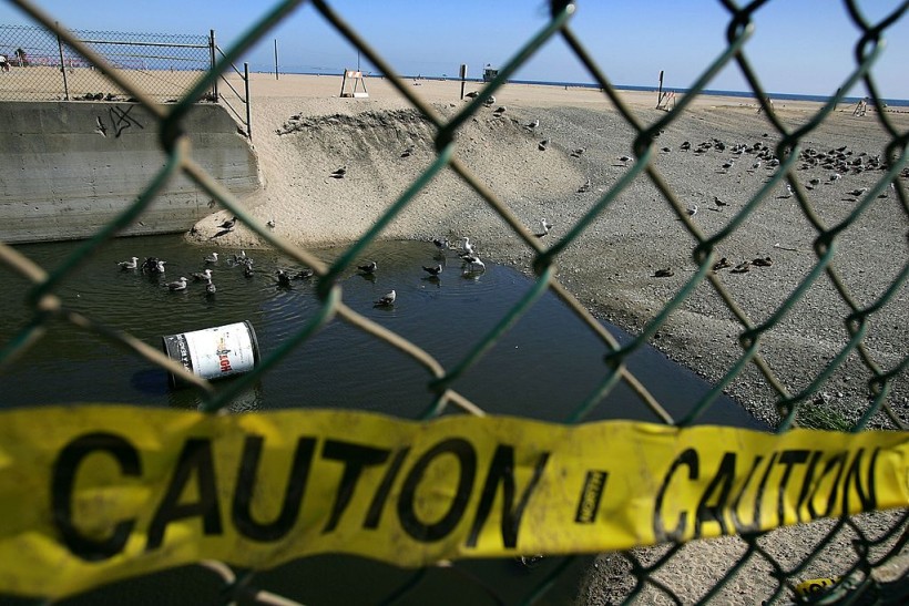Raw Sewage From Mexico Continues To Pollute Southern California Beaches