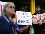 Activists And Tenants Protest Rising Evictions In San Francisco