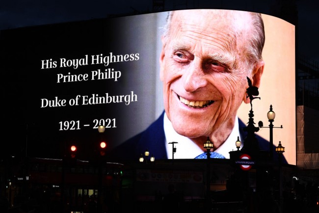 Prince Philip Gets His Dying Wish; Prince Harry to Rush Home