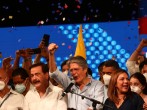 Ecuadoreans Vote For President in Runoff