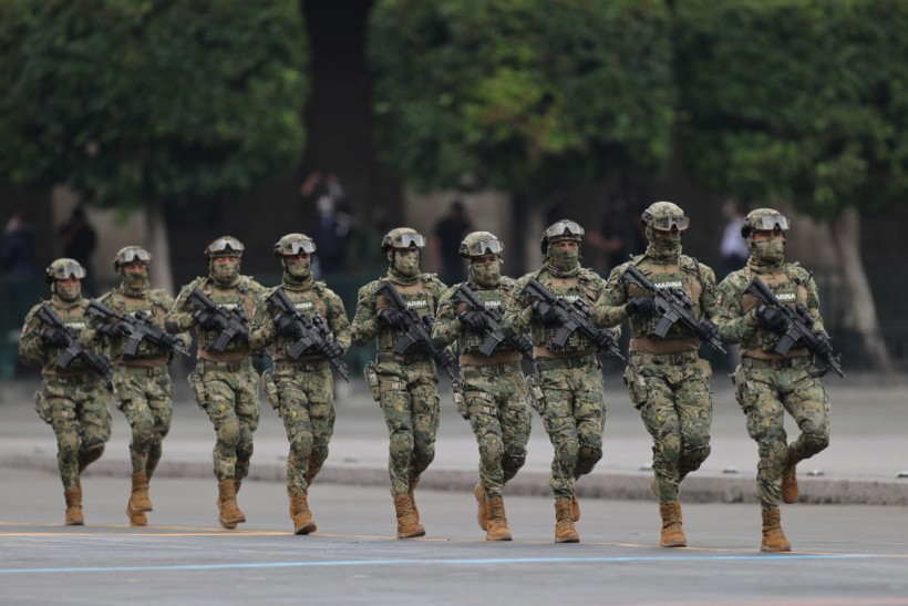 Mexico Detains 30 Marines Over Disappearances in Tamaulipas