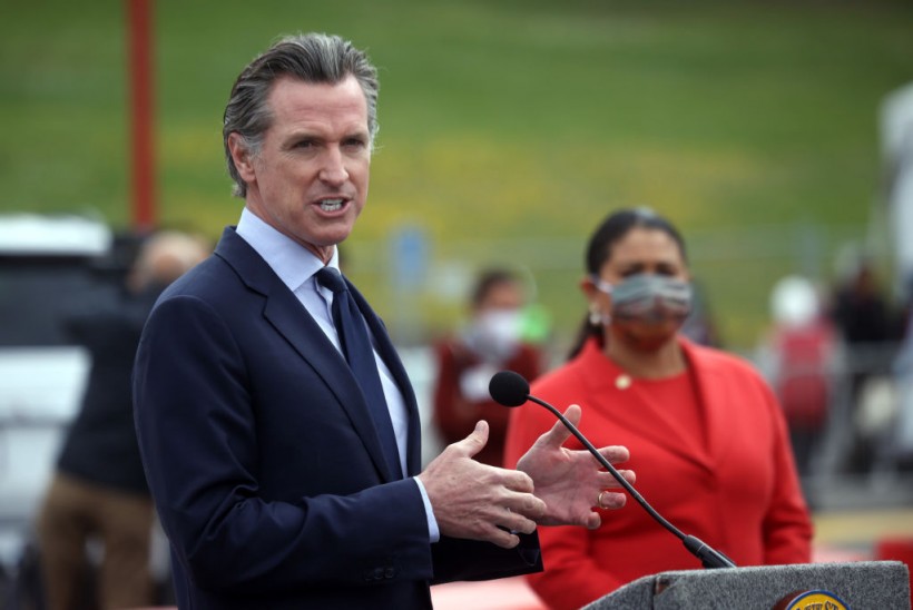 California Gavin Newsom Pushes For School Reopening By Fall