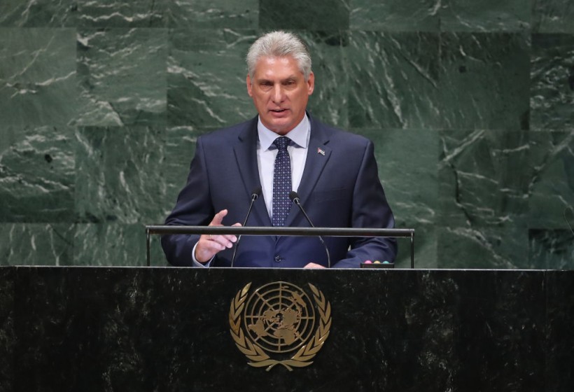 Cuba's Communist Party Names Successor to Raul Castro