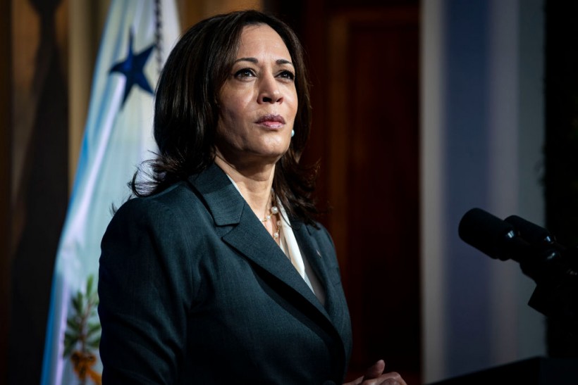Kamala Harris Is Not at the Southern Border, but Migrant Kids to Get Her Children’s Book in Welcome Kits