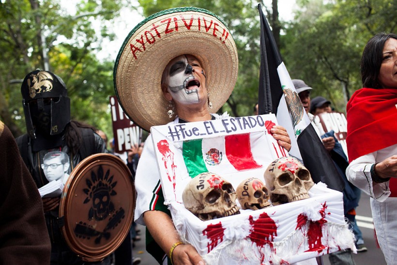 Journalist Killings in Mexico at 'Worst' Levels, OAS Rights Group Says
