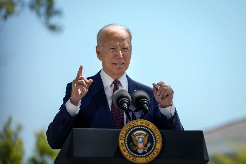 Biden Break off Press Questions, Says He'll Be In Trouble if He Answers