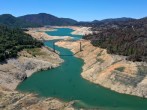 California's Current Drought Evident By Low Levels In Lake Oroville