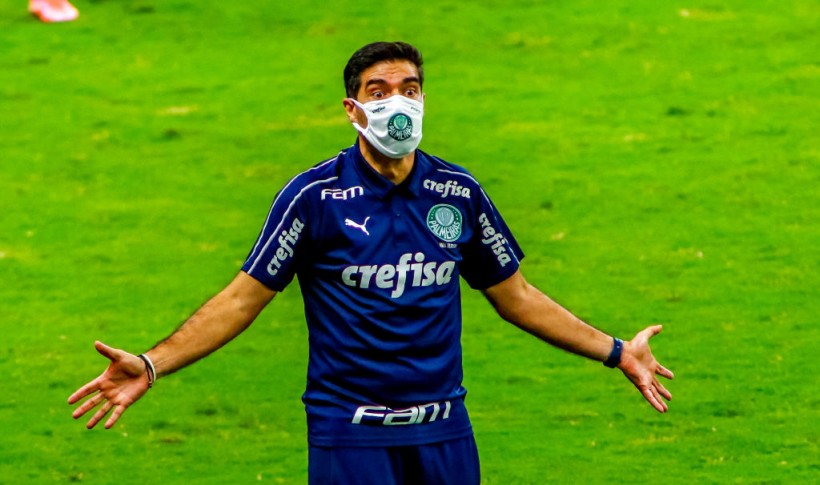  2020 Copa do Brasil Final: Gremio v Palmeiras Play Behind Closed Doors Amidst the Coronavirus (COVID - 19) Pandemic
