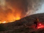 California Wildfire Allegedly Started To Cover up Murder