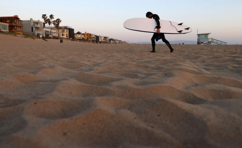 California Surfer Hailed as Hero After Saving a Drowning Man