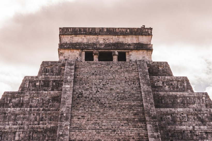 Mexico's Famed Aztec Temple Damaged in Storm