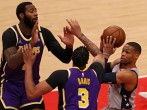 Los Angeles Lakers v Washington Wizards