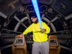 Colombian Singer-Songwriter Maluma Vists Star Wars Galaxy's Edge At Walt Disney World Resort