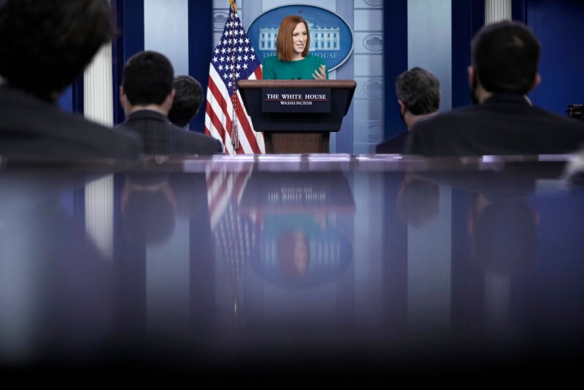 White House Press Secretary Psaki Briefs Media