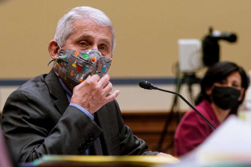 Time to be “Liberal” on Masks: Says Fauci as Vaccinations Rise