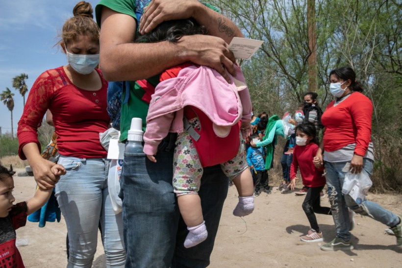 5 Migrant Children, Including an Infant, Found Abandoned Near U.S.-Mexico Border