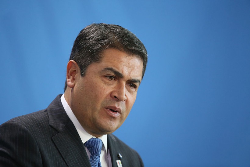 Honduran President Juan Orlando Hernandez Says He May Open a Trade Office in China