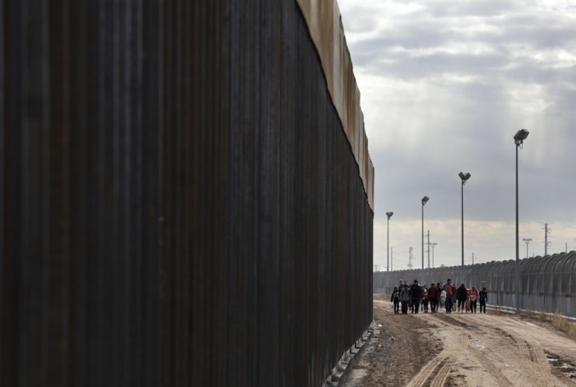 Pres. Joe Biden Administration To Restart Border Wall Construction After Scrapping Former Pres. Donald Trump's Border Wall Plans