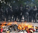 World Cup Protests Turn Violent on Opening Day