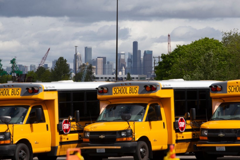 Colorado School Bus Driver Slaps 10-Year-Old Girl for Refusing to Wear a Mask