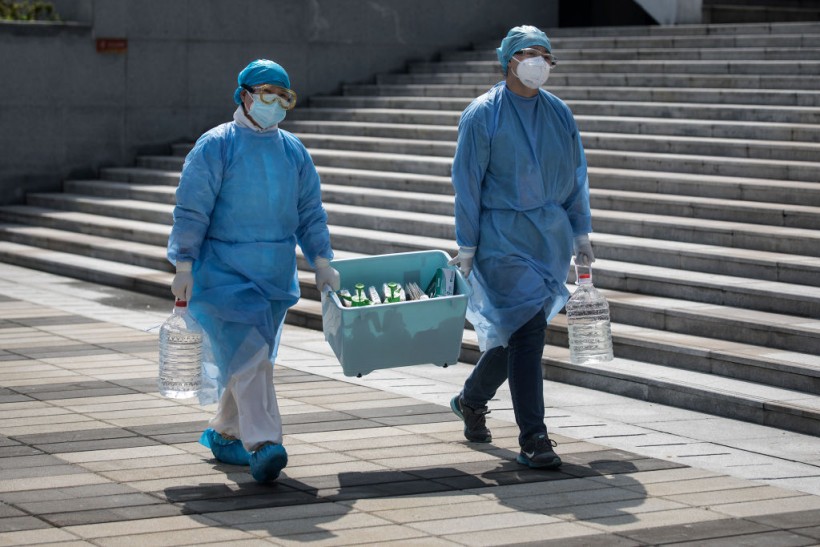 Wuhan Lab Researchers Got Sick, Sought Treatment in November 2019: U.S. Intelligence Report