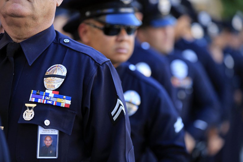 California Senate OKs Badge Confiscation of ‘Bad Police Officers’