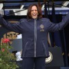 Kamala Harris Becomes 1st Female U.S. Naval Academy Commencement Speaker